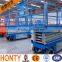 ISO9001:2008/CE certificate China factory sales electric mini scissor lift