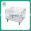 Good quality Storage Heavy Duty Folding Steel Wire Container