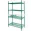 chromed wire shelf rack can be customized JS-WS06