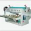 High efficiency carton box machinery corrugated single facer & mill roll stand & paper cutting machine
