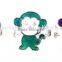 Zhejiang Wholesale Handmade Ring Interesting Monkey Shape Color Changing Rings