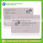 Contactless plastic printing 125khz EM4100 gift card with barcode