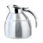 1.0 Liter 34Oz Stainless Steel Double Walled Vacuum Insulated Coffee Pot Carafe Dishwasher Safe/Coffee Plunger/ Insulated Pot