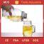Transparent ball mason jar cocktail shaker with lid                        
                                                Quality Choice