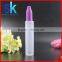 10ml 15ml 30ml pe plastic e - liquid unicorn bottle/10ml 15ml 30ml e liquid pen shape bottle/e cig pen bottle