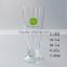 Open Mouth popular Chinese manufacture customized logo Pilsner beer glass