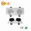 3W white painted Square led downlights