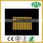 16X16 flexible rgb LED dot matrix display module panel red /green/yellow/orange/white 1.7mm