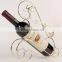 Christmas bottle frame ,single bottle wine rack table decoration