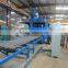 001A efficient roller type steel plate gritblast cleaning machine