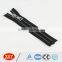 2015 new production special teeth open end plastic zipper