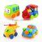 Funny 1PCS Vehicle Model Free Wheel Plastic Diecast Kids Toys Car