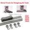 Henglong rc tank tracks rc tank parts metal wheel henglong tank part