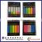 12 x 43 MM Colorful Clear Sticker Note
