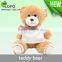 Sublimation printable kids Teddy bear with white T-shirt