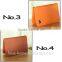 Wholesale short business model bifold travelus passport cover Prevent demagnetization with card holder