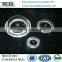 Clear Quartz Glass Hemisphere Ball for semiconductor industry 50*1