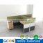 Office corner workstation/standard sizes of workstation furniture/cubicle workstation