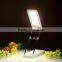 Adjustable Brightness Foldable LED Table Desk Reading Lamp Rechargeable Multifunctional Touch Switch Power Bank Light