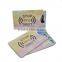 Aluminum foil paper RFID Blocking cardholder shielded