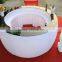 modern outdoor wedding and party colorful led lighting furniture PE plastic commercial use portable bar counter