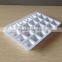 white pvc tray