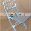 White Wood Folding Chair Napoleon for Wedding Wholesale