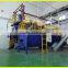 No pollution of large assembly line for diseased livestock and purltry disposal equipment/machine