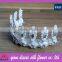 Bridal Decorative Hair Jewelry Lace Tiara