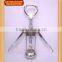 Hot selling Zinc alloy wing corkscrew, wine bottle opener, Factory direct sale , CO-09