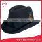 Classico Men's Wool Felt Homburg Hat fedora felt hat
