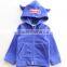 polar fleece jacket boy's thin warm coat boy's casual coat with hooded cheap warm coat