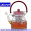2size Heat-Resistant Borosilicate Glass of coffee and Tea Pot 700F/1000F