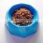 Plastic Diamond shape Cat Kitten Dish Dog Puppy Feeder 3 Colors New hot