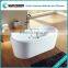 cUPC oval one-piece bathtubs,oval bathtubs,line overflow drainage bathtubs