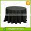 disposable tablecloth nonwoven 1.2m x 1.2m/heat-resistant pp non woven table runner/45/50gsm non-woven table cover/table cloth