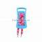 bulk shoelaces/custom logo shoelace/orange printing shoelace