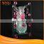 Extravagant Colorful Acrylic/Plexiglass Flower Vase Stand