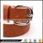 PU Belts metal buckle punching belt fashion belt for fancy ladies