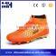 Most Popular Football Shoes New Mesh Leather TPU Sole Soccer Boots For Men