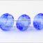 wholesale crystal bead with hole drilled blue colored beads for jewelry making                        
                                                                                Supplier's Choice