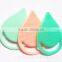 eco-friendly high quality mutifunctional heart design silicone facial cleansing brush