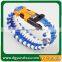 Wholesale survival bracelet with firestarter whsitle buckle, colorful survival bracelet