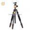 Q1000C Pro 64'' Carbon Tripod Monopod & BallHead Compact Travel For DSLR Camcorder DV Video Camera w Carry Bag 39.6ibs load