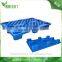 1200*800mm size eruo type single face light-weight plastic pallets