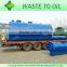 European Standard gas fired steam boiler