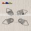 Small Triangle D-Ring With Double Rivet For Craft Bag Shoes Work/ Army Hiking Boots Lace #FLQ090-S/S2