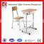 Folding study chair and table/Student desk and chair,classroom furniture