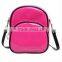 Multifunction candy color PU backpack shape cosmetic bag wtih shoulder strap