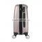 100% pc wire drawing luggage set